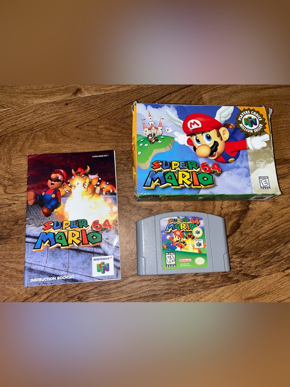 Super Mario 64 for N64